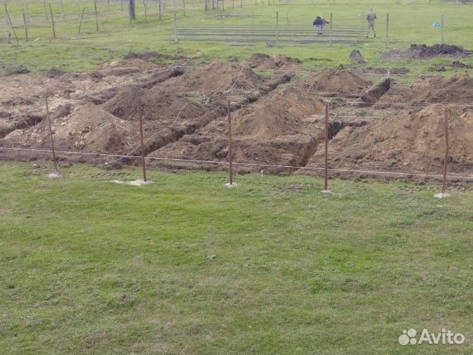 Копаем траншеи
