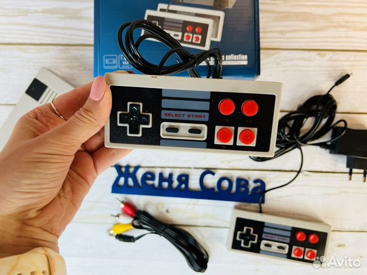 Денди 620 игр 2 геймпада