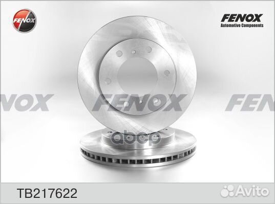 Диск тормозной перед прав/лев TB217622 fenox