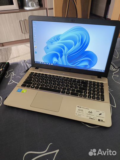 Ноутбук asus x541s