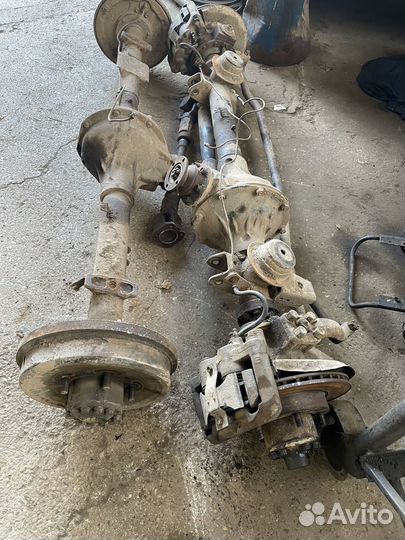 Мосты УАЗ хантер