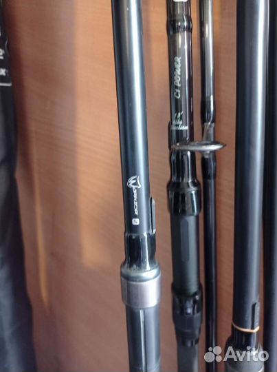 Карповые удилища