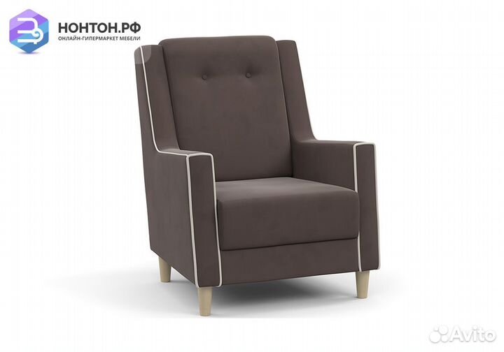 Кресло Айрин коричневое
