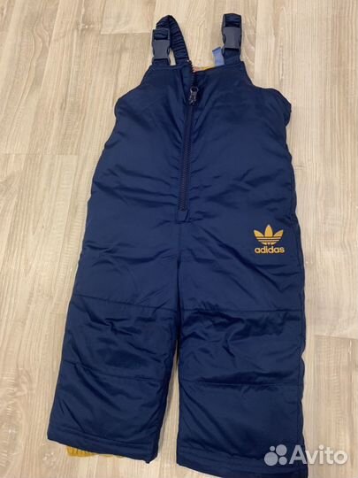 Зимние полукомбинезон adidas