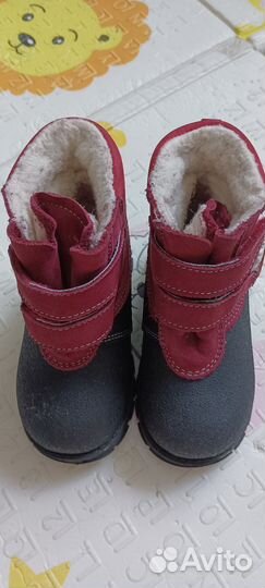 Ботинки (сапожки) 23 размер