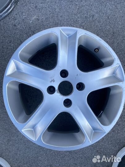 Оригинальные диски Пежо/Форд r16