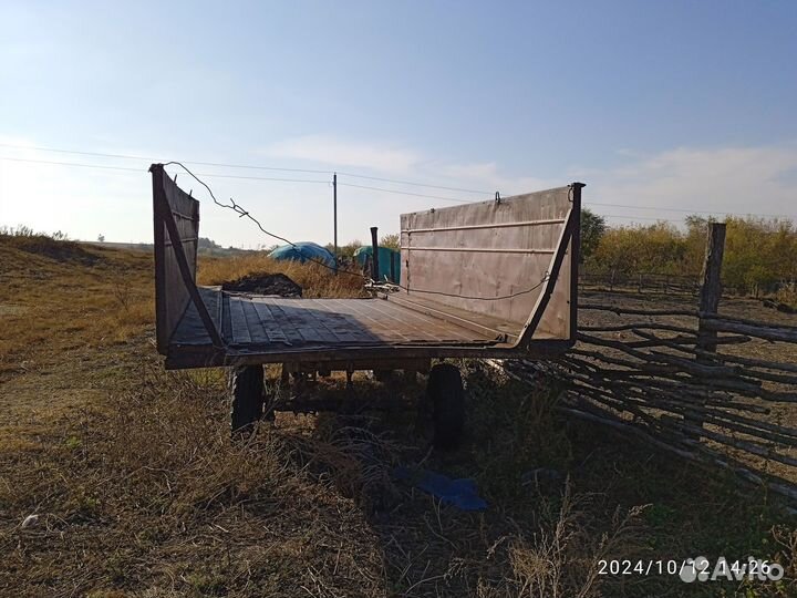 Прицеп тракторный 2ПТС-4 789, 1980