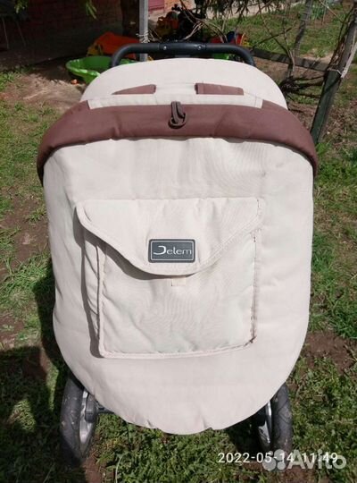 Коляска 2 в 1 Jetem Turbo 4