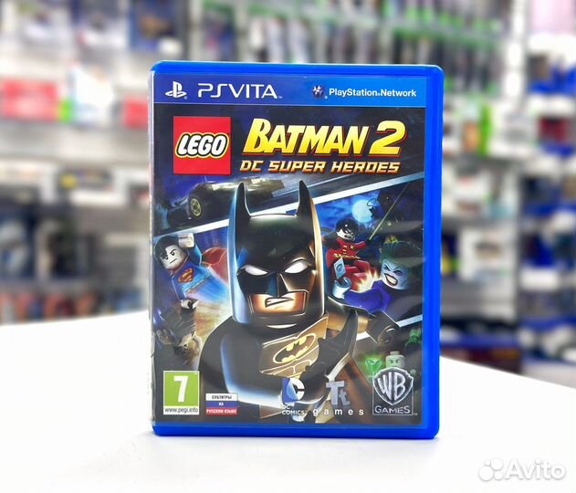 Lego Batman 2: DC Super Heroes (PS Vita) Б/У