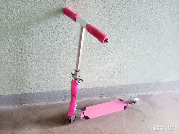 Самокат детский складной 2х колесный