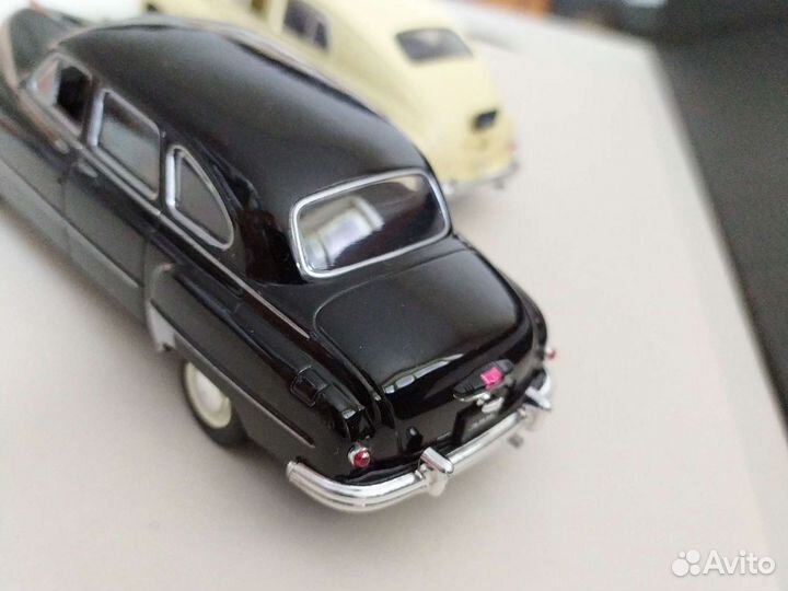 Модели автолегенды СССР