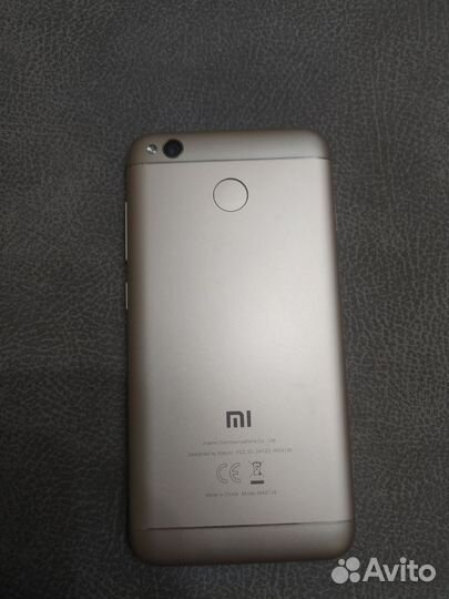 Xiaomi Redmi 4X, 3/32 ГБ