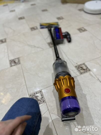 Пылесос dyson v12 detect slim absolute