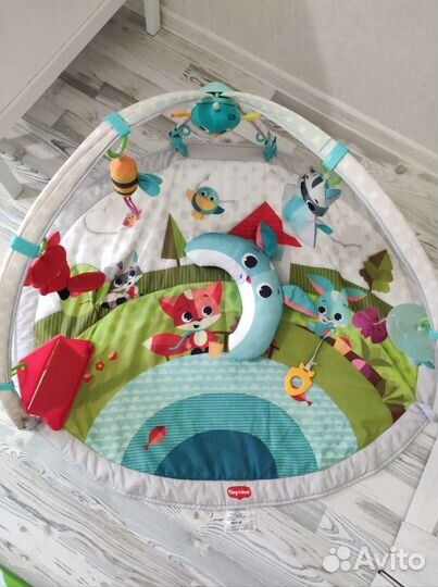 Развивающий коврик tiny love сказочный лес