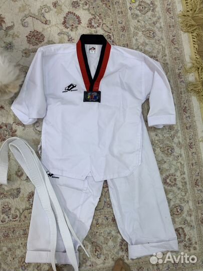 Форма детская для тхеквандо