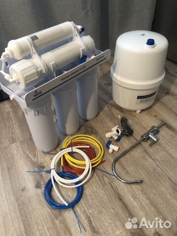 Фильтр для воды система обратного осмоса WTS Stand