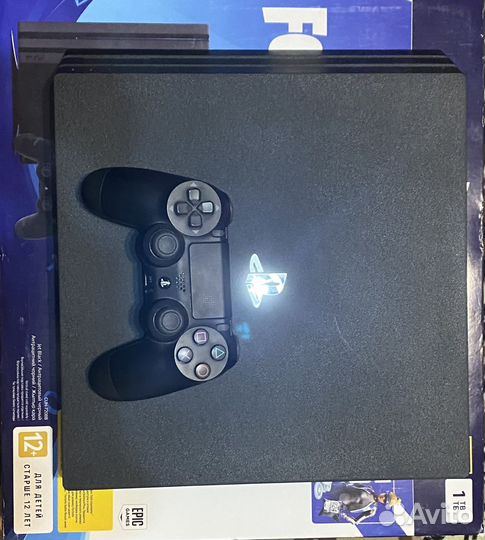 Sony PS4 pro 1tb