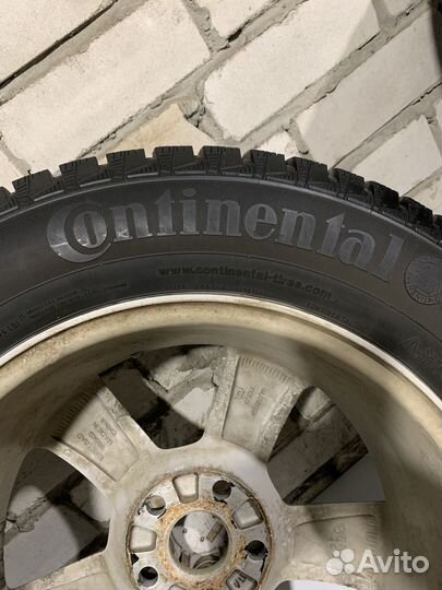 Continental icecontact suv 225/65 R17