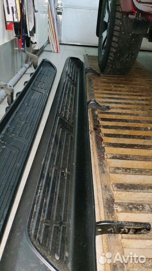 Подножки Тойота Hilux, новые