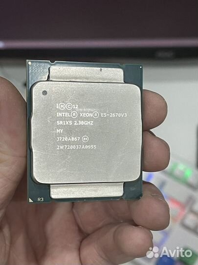 Процессор xeon 2670v3