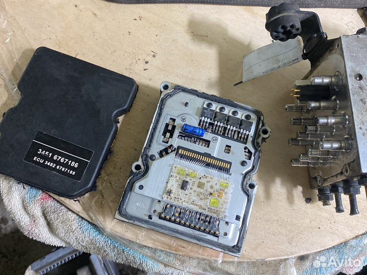 Блок абс бмв х5 е53 2004 г