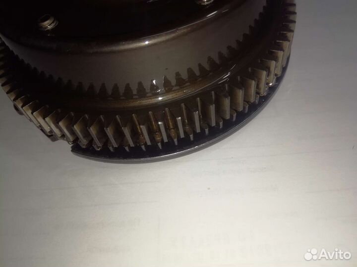 Ванос, Фазорегулятор выпускной мерседес м 272, 273