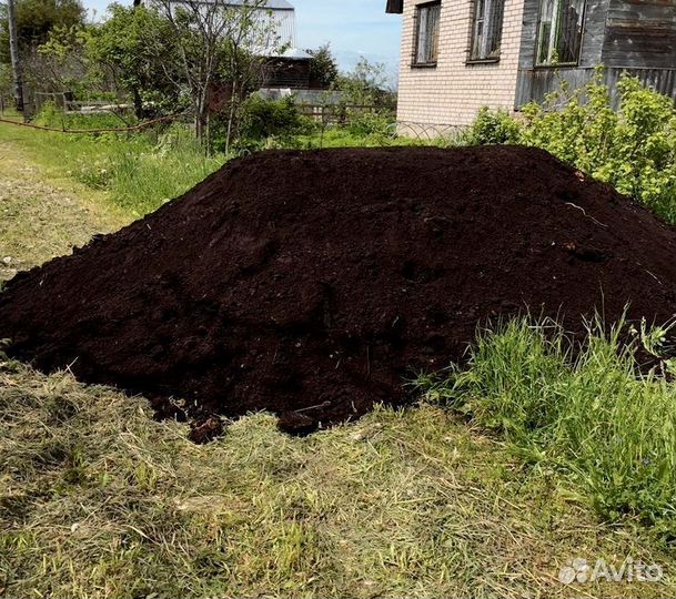 Растительный грунт для грядок и газонов