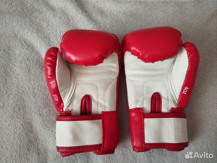 Боксерские перчатки детские 4 oz