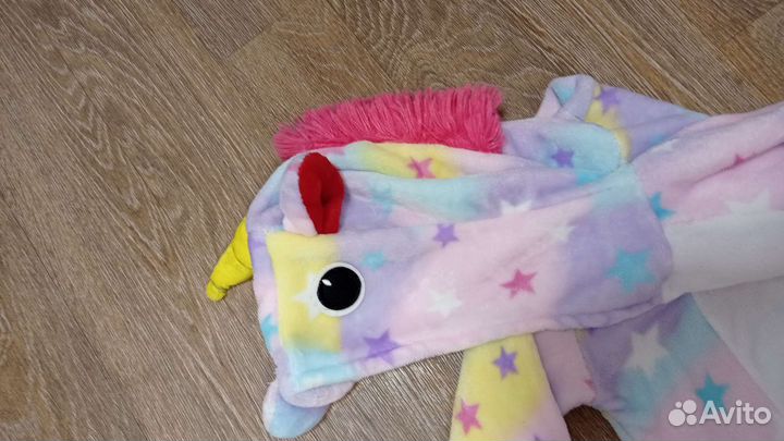 Пижама кигуруми взрослая единорог