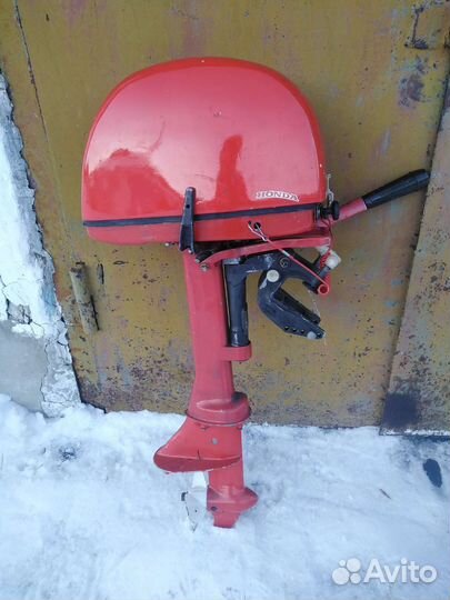 Лодочный мотор Прибой 5 л.с