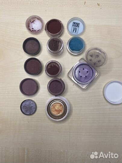 Палитра теней пакетом tammy tanuka glazed