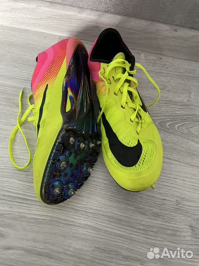 Шиповки nike для бега