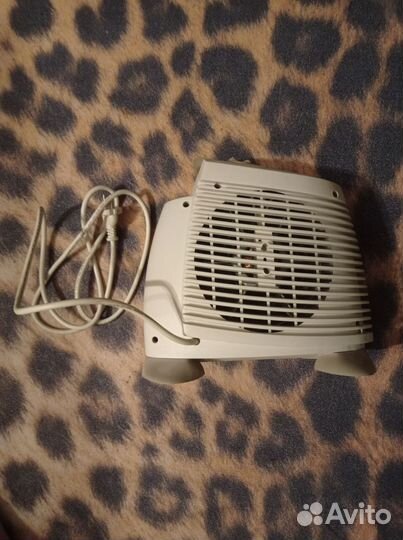 Вентилятор и обогреватель
