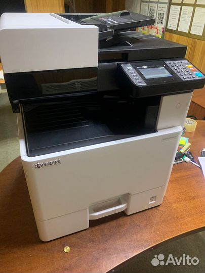 Мфу лазерное Kyocera ecosys M8124cidn