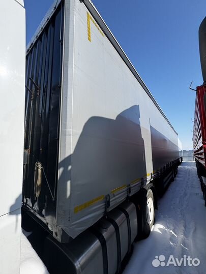 Полуприцеп шторно-бортовой Тонар 9888, 2021