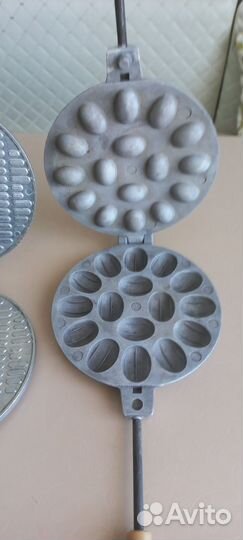 Вафельница орешница СССР