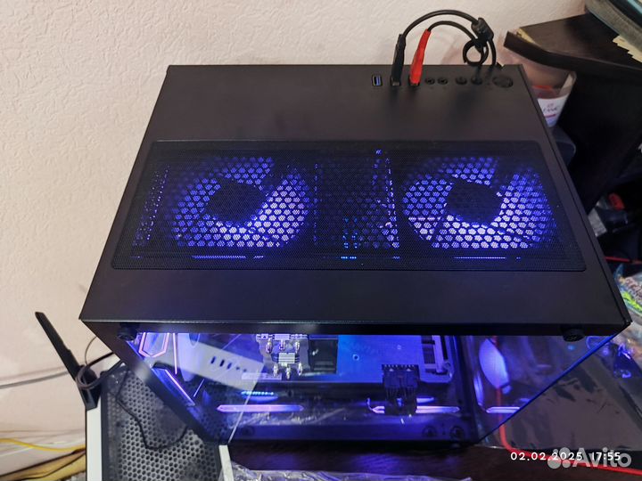 Игровой пк r5600x/rx6700xt