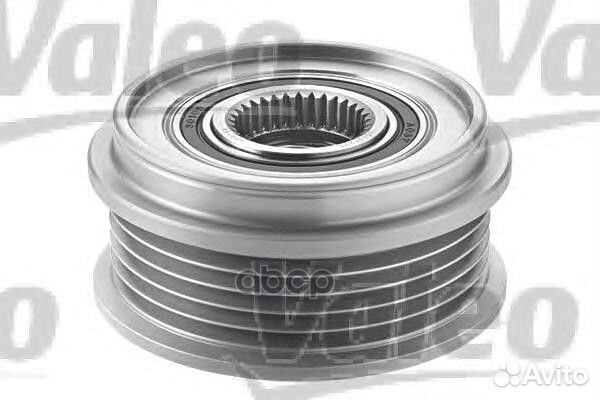 Муфта свободного хода audi A6 1.8/1.8T -05 588