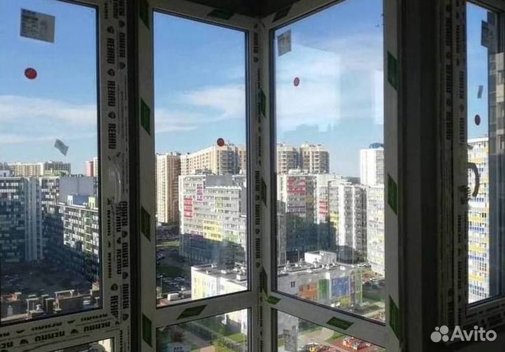 Остекление балкона