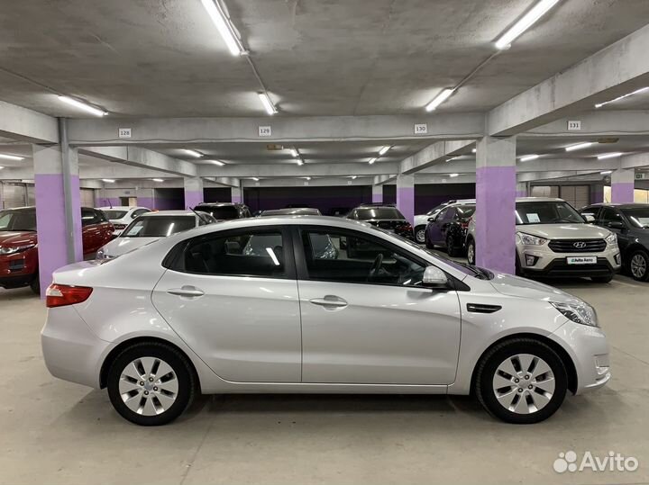 Kia Rio 1.6 МТ, 2014, 150 001 км