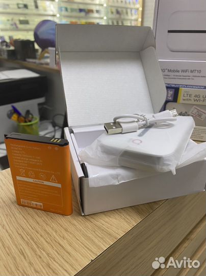 Роутер wi fi карманный 4g LTE