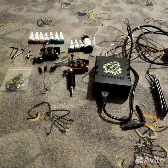 Набор для татуировок