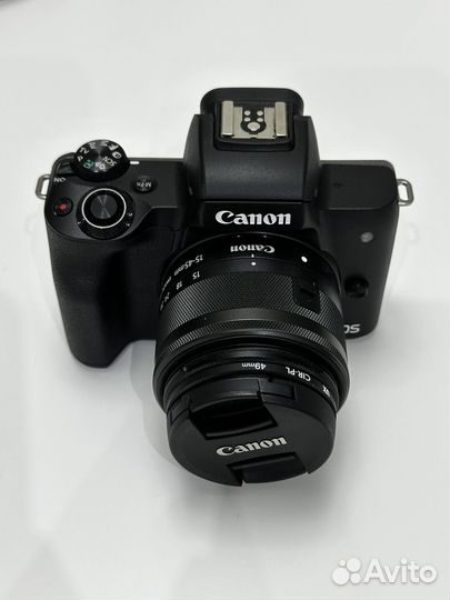 Фотоаппарат беззеркальный Canon EOS М50 mark ii