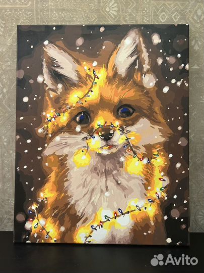 Интерьерная картина по номерам