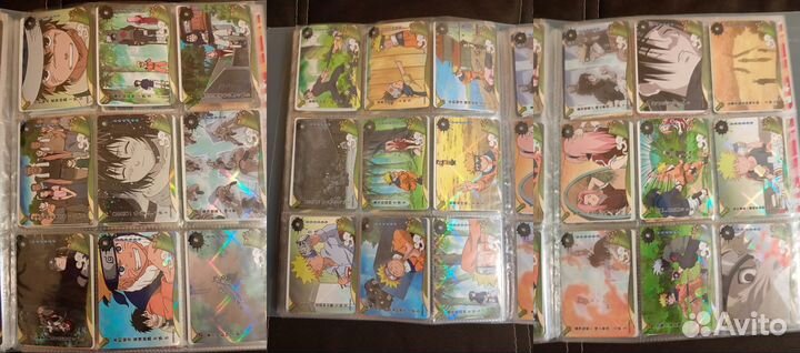 Коллекционные аниме карточки