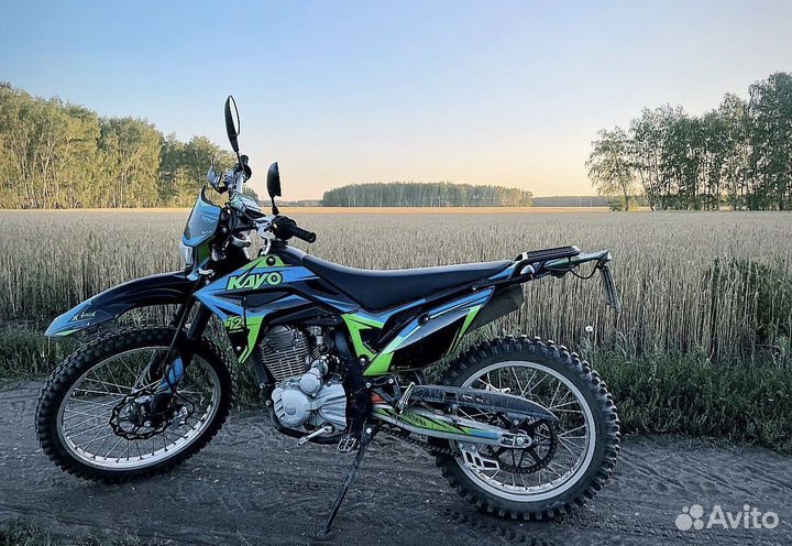 Kayo T2 enduro 250