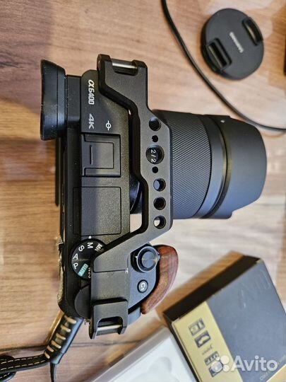 Фотоаппарат sony a6400