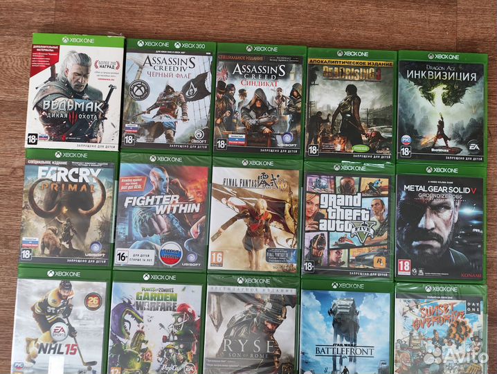 Коллекция Игр Для XBox One, XBox Series S/X