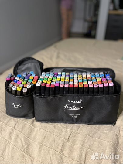 Маркеры для скетчинга, фломастеры доя рисования