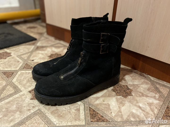 Ботинки зимние